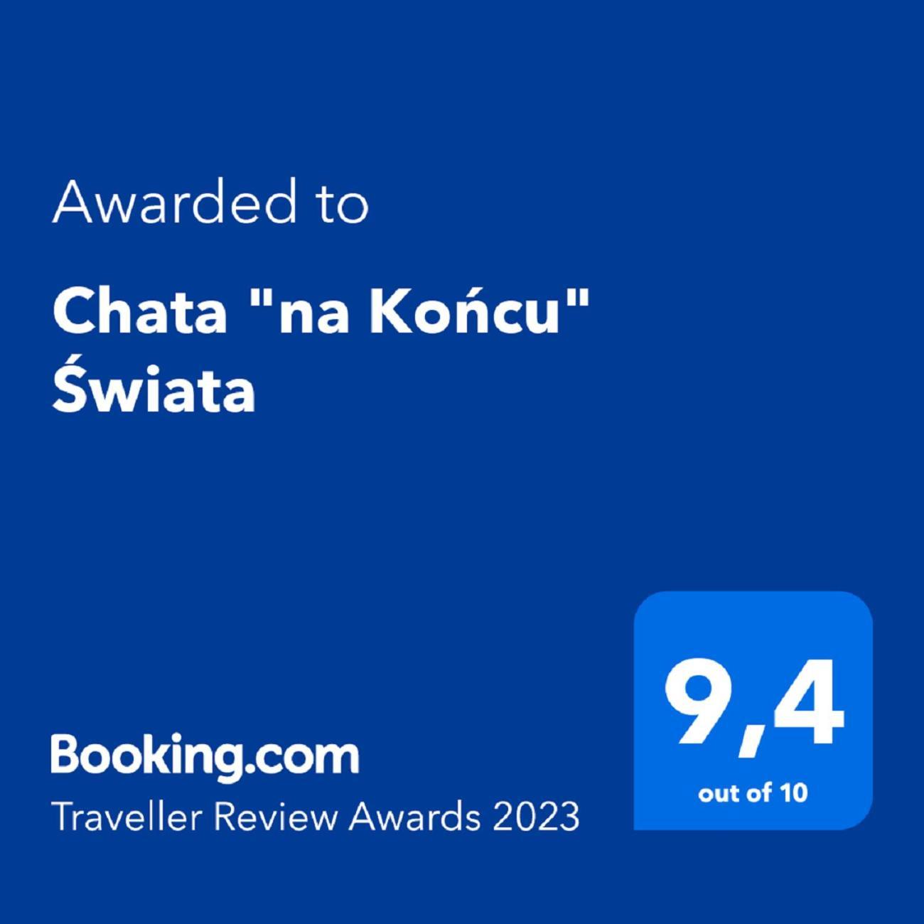 Chata "Na Koncu" Swiata Слопніце Екстер'єр фото
